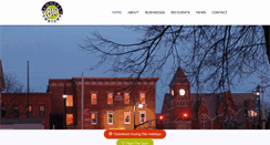 Desktop Screenshot of amherstdowntown.com
